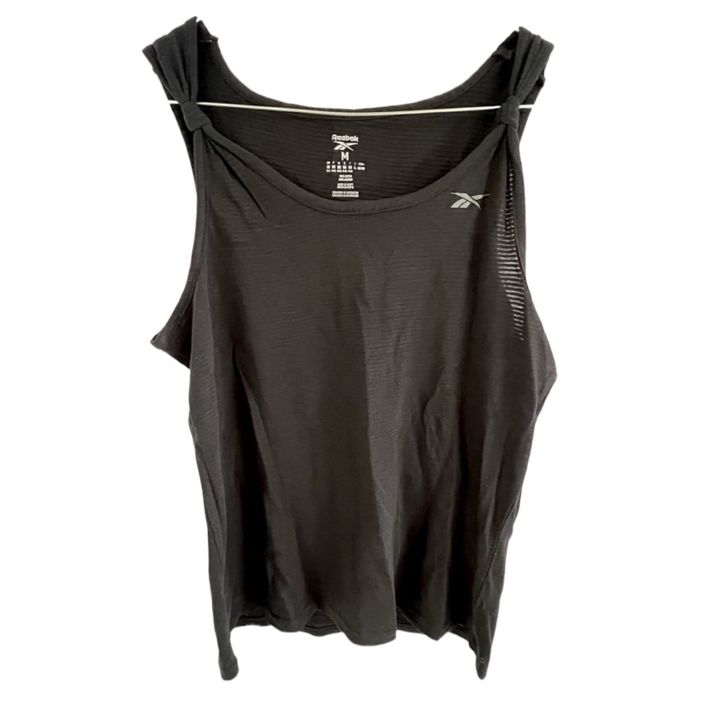 Reebok Black Athletic Tank Top